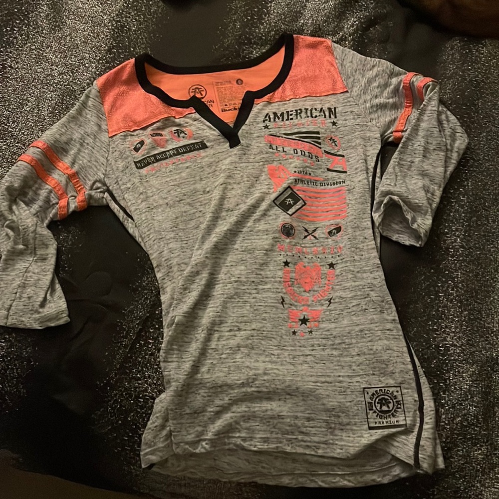 American Fighter tee